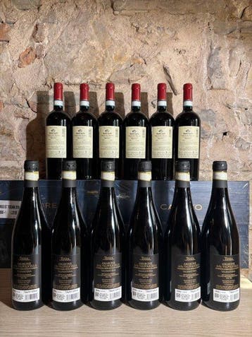 2016 x6 Tezza Amarone & 2020 6x Monti Garbi Valpolicella, Nieuw