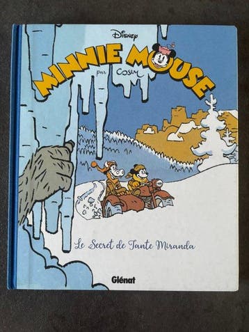 Mickey et Cie T1 + dédicace tampon - C - 1 Album - Eerste, Livres