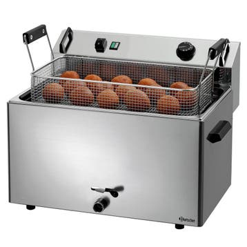 Deegwaren-/Visfriteuse | SERIE BF | Elektrisch | 16L |, Verzenden