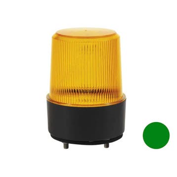 Led flitslamp Vlakke Montage Groen, Verzenden, Nieuw
