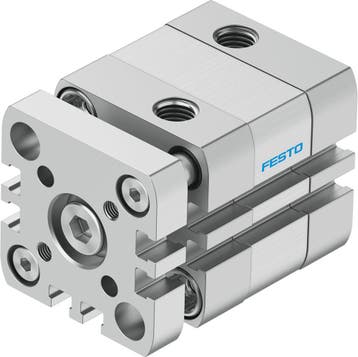 Festo Compacte Cilinder 25mm Boring 60mm Slag ISO 21287, Verzenden