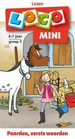 Paarden, eerste woordjes / Mini Loco / 1 9789001807443, Verzenden, Christiane Wagner