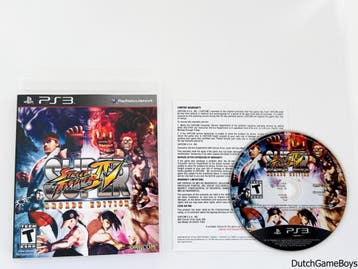Playstation 3 / PS3 - Super Street Fighter IV - Arcade Editi, Verzenden