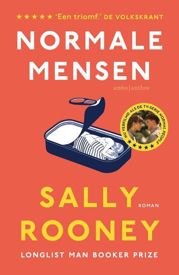 Normale mensen 9789026358654 Sally Rooney, Boeken, Verzenden, Zo goed als nieuw, Sally Rooney