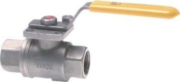 Robinet à boisseau sphérique à 2 voies en acier inoxydable, Verzenden