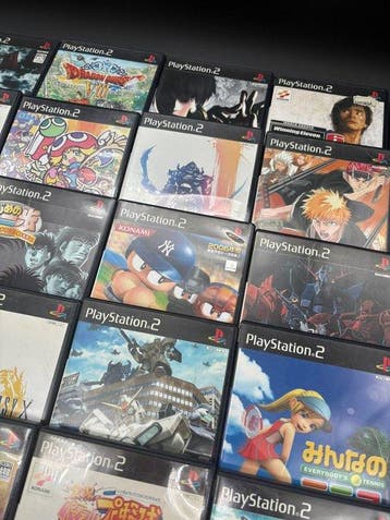 Sony - Playstation 2 (PS2) - 25 Japanese PS2 Games -