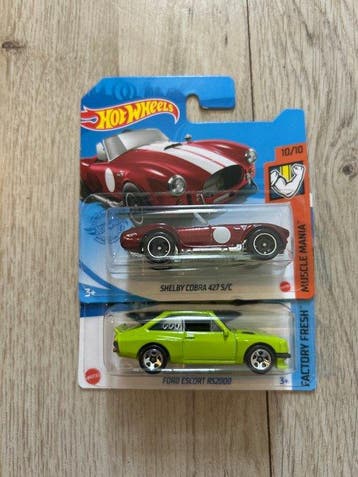 Hot Wheels - Voiture miniature (11) - Verschillende Hot