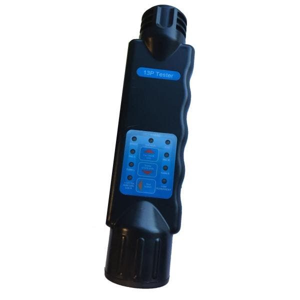 Stekkertester 13-polig - 12V (Auto onderdelen, RESTAURATIE), Auto diversen, Autogereedschap, Nieuw, Verzenden