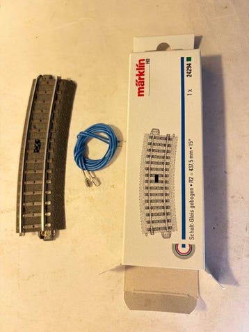 Märklin H0 - 24995/194/294 - Modeltreinsporen (11) - C rails