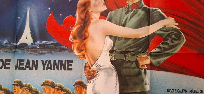 Studios Tito Topin - Les Chinois à Paris - 78x104 cm, Collections, Cinéma & Télévision