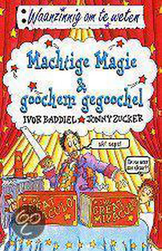 Machtige magie en goochem gegoochel / Waanzinnig om te weten, Livres, Livres pour enfants | Jeunesse | 10 à 12 ans, Envoi