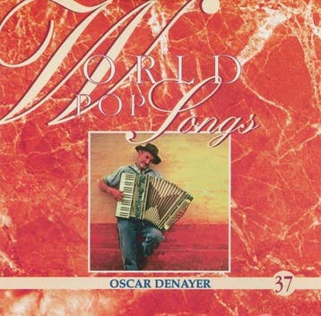 Oscar Denayer – World Pop Songs 37 CD, Cd's en Dvd's, Cd's | Nederlandstalig, Verzenden, Nieuw in verpakking, Folk