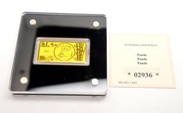 China. Medal Chinese Panda - 1/200oz (.999) (Zonder