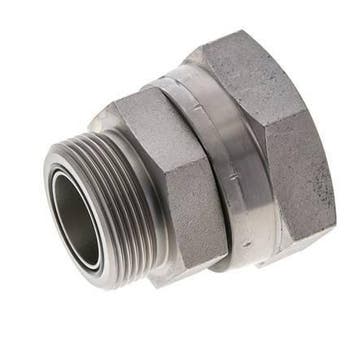 Adaptateur réducteur en acier zingué UN 2-12 x UN, Bricolage & Construction, Verzenden