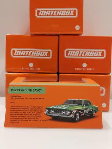 Matchbox, Mattel, Hot Wheels 1:64 - Voiture de sport