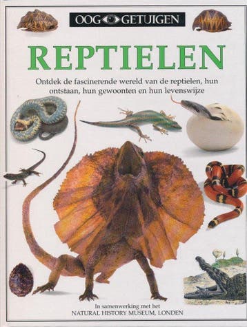 Reptielen / Ooggetuigen 9789002190568 C. MacCarthy, Verzenden, Zo goed als nieuw, C. MacCarthy