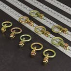 Datona Dubbele spanogen voor bindrails - 10 stuks - Datona, Ophalen of Verzenden, Nieuw