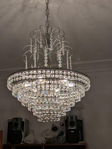 Lustre - Cristal - Cristallo Swarovski