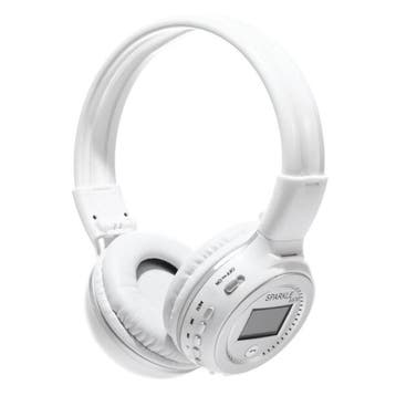 B570 Draadloze Koptelefoon met LED Display en FM Radio -, Verzenden, Nieuw