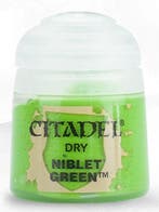 Citadel Dry Niblet Green 12 Ml (Warhammer Nieuw), Ophalen of Verzenden, Nieuw