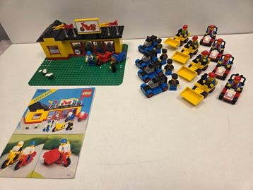Lego Set - Legoland - LEGO Motorcycle Shop 6373+ diverse