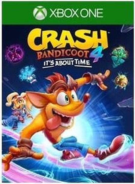 Crash Bandicoot 4 Its About Time (Xbox One Games), Games en Spelcomputers, Games | Xbox One, Zo goed als nieuw, Ophalen of Verzenden