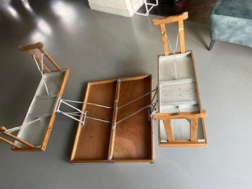 Blasket - Table - Acier - Une table de pique-nique brevetée
