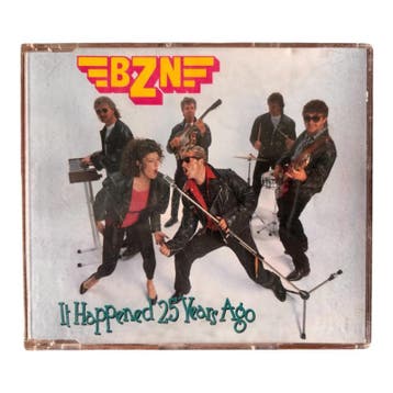 BZN - It Happened 25 Years Ago (Single) (Extra Long Version), Cd's en Dvd's, Verzenden, Nieuw in verpakking