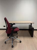 RoomForTheNew Bureau Heathrow Wang - Zit Sta Bureau, Maison & Meubles, Bureaux, Verzenden