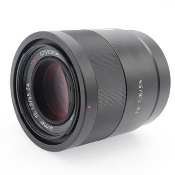 Sony FE 55mm F/1.8 ZEISS Sonnar T* | Occasion, Ophalen of Verzenden