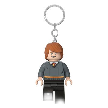LEGO Harry Potter Light-Up Keychain Ron Weasley 8 cm, Ophalen of Verzenden, Nieuw