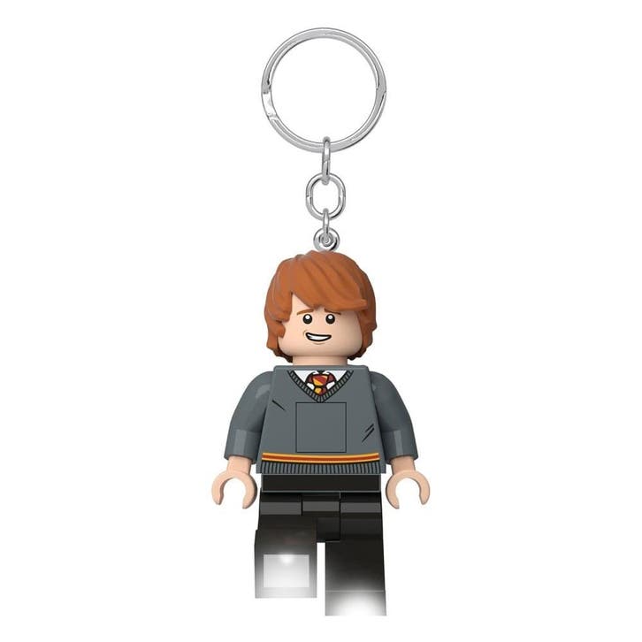 LEGO Harry Potter Light-Up Keychain Ron Weasley 8 cm, Collections, Harry Potter, Enlèvement ou Envoi