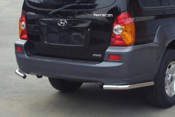 Rear Bar | geschikt voor Hyundai | Terracan 01-04 5d suv. /, Verzenden