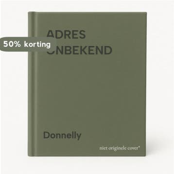 ADRES ONBEKEND 9789021609751 Donnelly, Verzenden, Donnelly