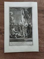 Jacob Houbraken (1698-1780) - La profezia di Agabo, Antiek en Kunst