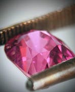 Roze Saffier - 4.02 ct - Lotus Gemology - Madagaskar, Nieuw
