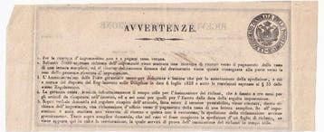 Italiaanse oude staten - Lombardije Venetië 1850 - R4: