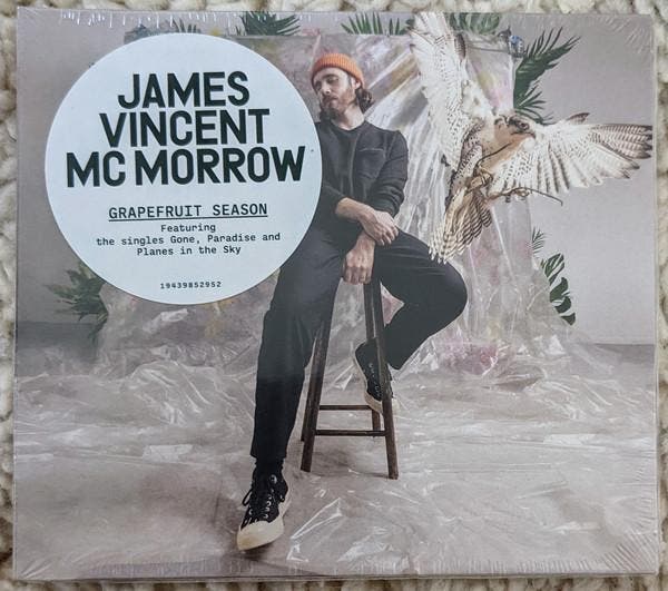 James Vincent McMorrow - Grapefruit Season, Cd's en Dvd's, Cd's | Pop, Gebruikt, Verzenden