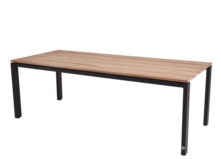 4 Seasons Outdoor Goa tafel met teak blad 220 cm * SALE * |, Jardin & Terrasse, Ensembles de jardin