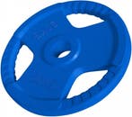 Halterschijf - Halter gewicht - 50 mm - 20 kg - Gietijzer -, Sport en Fitness, Verzenden, Nieuw