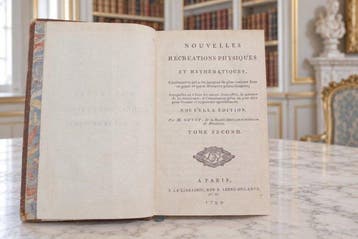 Guyot - Physiques et Mathématiques - 1799