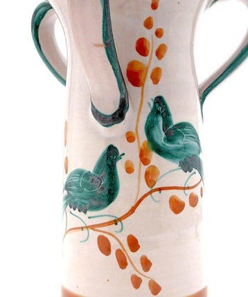 Ceramica Artistica Italiana - Vaas - Modello Biansato -