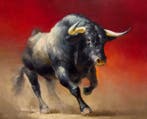 Aziz Sulaymanov - Untamed Force, Antiek en Kunst