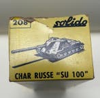 Solido - Tank-jouet SU 100 - 1960-1970 - France