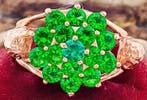 Sans prix de réserve - Bague - 9 carats Or rose, Argent, Nieuw