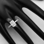 Zonder minimumprijs - Ring Platina - 2.18ct. tw. Diamant, Nieuw