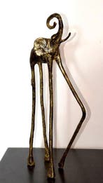 Abdoulaye Derme - sculptuur, Eléphant Le géant des rêves -
