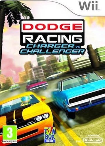 Dodge Racing Charger vs Challenger (Wii Games), Ophalen of Verzenden