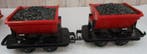 LGB G - Model treinwagon (5) - 3 kiepwagens en 2, Hobby en Vrije tijd, Modeltreinen | Overige schalen, Nieuw
