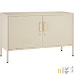 tectake dressoir - crème, Verzenden, Nieuw